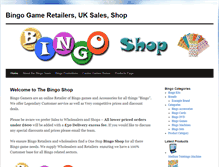 Tablet Screenshot of bingo-gamers.co.uk